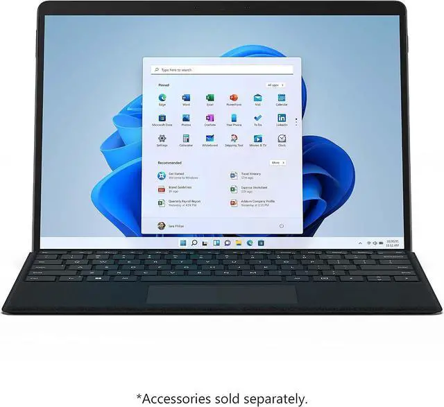 Alt view image 6 of 7 - Microsoft Surface Pro 8 13" Touchscreen Intel i7 16GB RAM 512GB SSD Graphite