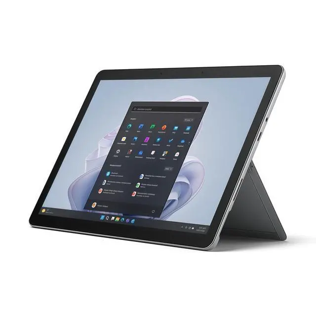 Alt view image 2 of 6 - Microsoft Surface Go 4, 10.5" PixelSense Touch, Intel N200, 8GB RAM, 128GB SSD, Wi-Fi Only, Windows 11 Pro-Platinum
