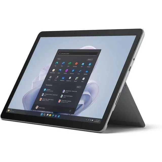 Alt view image 4 of 6 - Microsoft Surface Go 4, 10.5" PixelSense Touch, Intel N200, 8GB RAM, 128GB SSD, Wi-Fi Only, Windows 11 Pro-Platinum