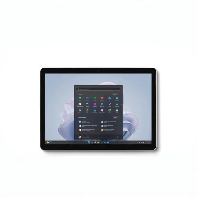 Alt view image 5 of 6 - Microsoft Surface Go 4, 10.5" PixelSense Touch, Intel N200, 8GB RAM, 128GB SSD, Wi-Fi Only, Windows 11 Pro-Platinum 8GB + 256GB UFS