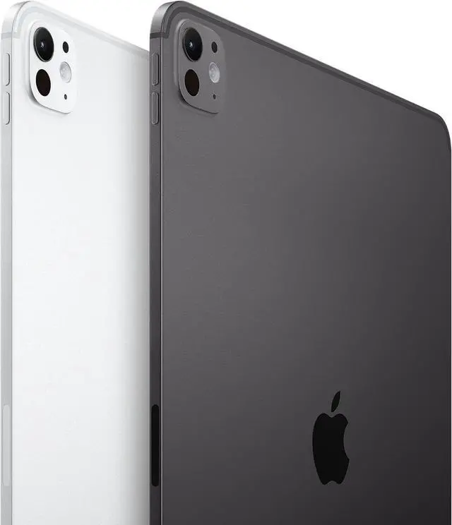 Alt view image 2 of 5 - Apple iPad Pro 11-Inch (M4), 256GB, Wi-Fi 6E + 5G Cellular, Space Black (Officially refurbished, Quality Guaranteed ) (No charger &charging cable) 13-INCH-256-Wi-Fi 6E + 5G -BLACK
