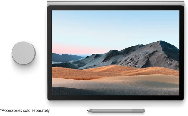 Alt view image 2 of 7 - Microsoft Microsfot Surface book 3 15-inch Touch 2 in 1 Intel Core i7 16GB 256 SSD with GeForce -Platinum