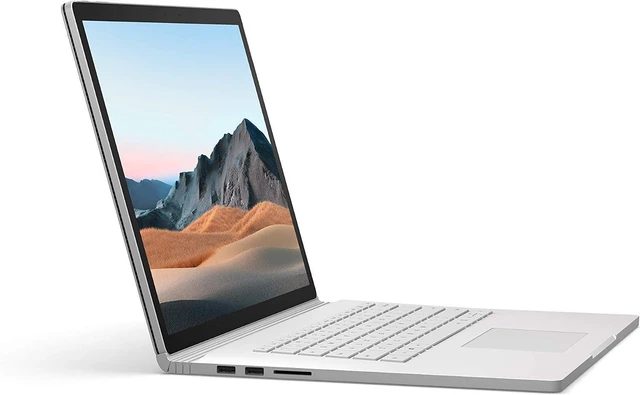 Alt view image 7 of 7 - Microsoft Microsfot Surface book 3 15-inch Touch 2 in 1 Intel Core i7 16GB 256 SSD with GeForce -Platinum