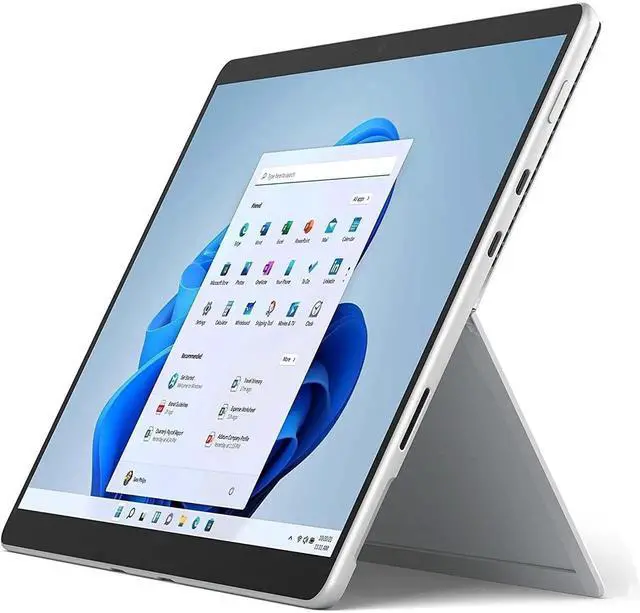 Main image of Microsoft Surface Pro 7+ Tablet, 12.3in(2736 x 1824) Touchscreen, Core i5-1135G7 2.4GHz, 8GB RAM, 128GB SSD, CAM, Windows 10 home