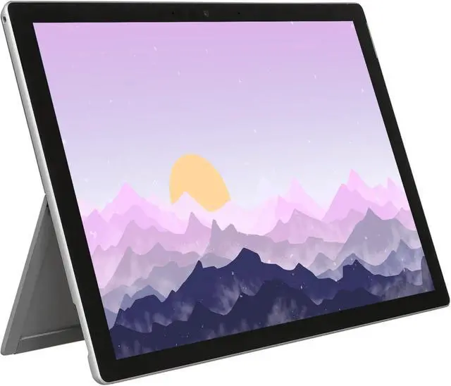 Alt view image 4 of 7 - Microsoft Surface Pro 7+ Tablet, 12.3in(2736 x 1824) Touchscreen, Core i5-1135G7 2.4GHz, 8GB RAM, 128GB SSD, CAM, Windows 10 home