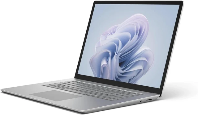 Alt view image 3 of 3 - Microsoft Surface Laptop 6 15" Touchscreen Notebook - Intel Core Ultra 7 165H - English Keyboard - 32GB-1TB-Platinum 64GB 1TB