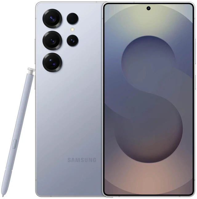 Alt view image 2 of 7 - SAMSUNG Galaxy S25 Ultra-256GB-Titanium Silverblue