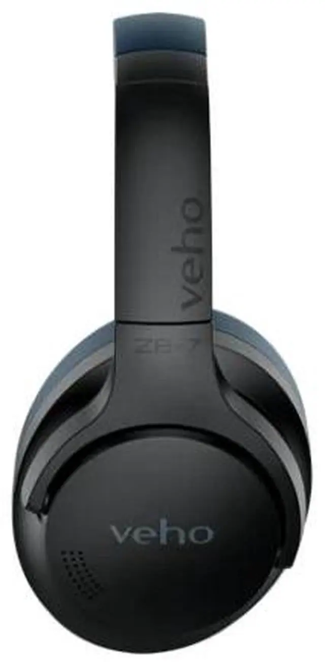 Alt view image 5 of 5 - Veho ZB-7 headphones - Black