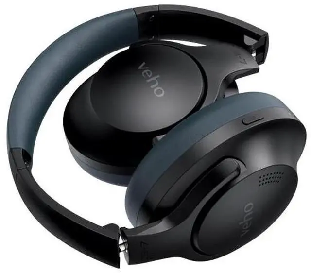 Alt view image 2 of 5 - Veho ZB-7 headphones - Black