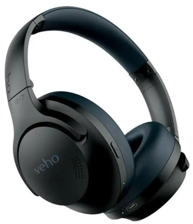 Alt view image 3 of 5 - Veho ZB-7 headphones - Black