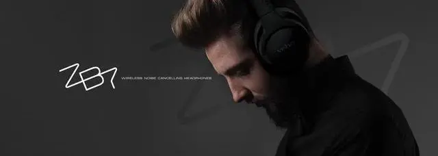 Alt view image 4 of 5 - Veho ZB-7 headphones - Black