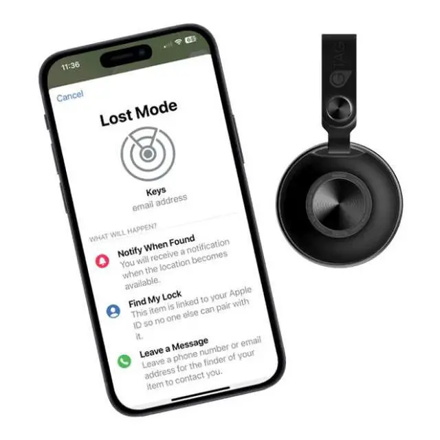 Alt view image 2 of 6 - Veho G-Tag GPS Tracker and Locator