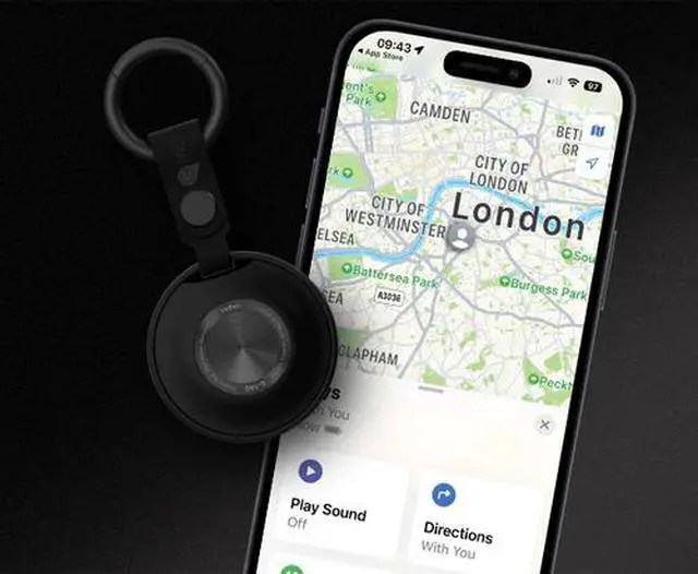 Alt view image 6 of 6 - Veho G-Tag GPS Tracker and Locator