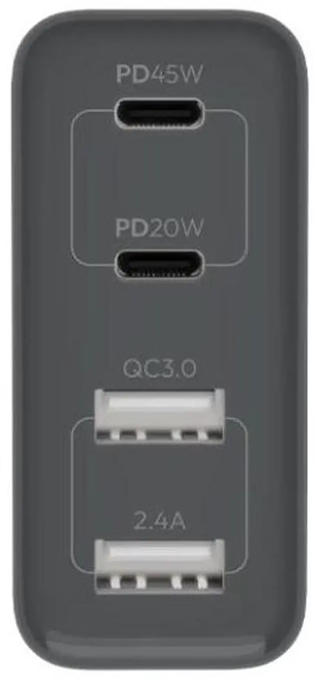 Main image of TA-45 Multi region universal USB charger plug adapter