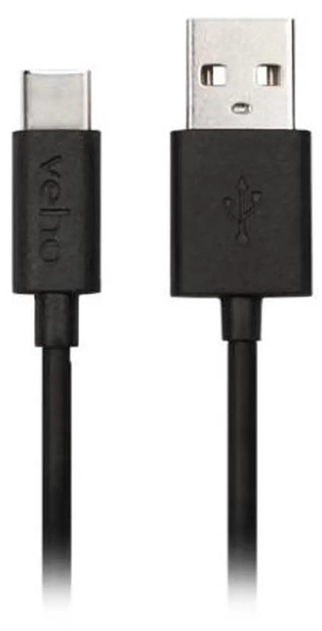 Main image of Veho USB-A to USB-C Charge and Sync Cable 0.2m/0.7ft