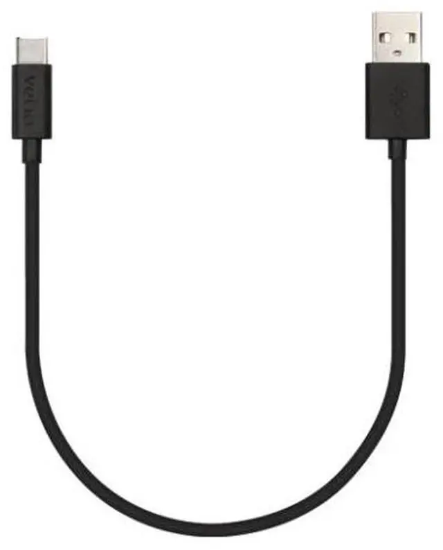 Alt view image 2 of 2 - Veho USB-A to USB-C Charge and Sync Cable 0.2m/0.7ft