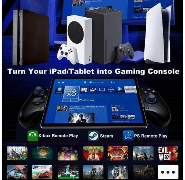 Alt view image 2 of 7 - Universal Mobile Gaming Controller for iPhone, Android, PC & Switch, Supports Cloud Gaming, Remote Play & Turbo Mode