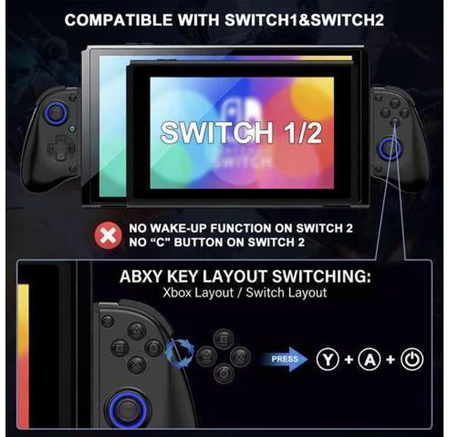 Alt view image 3 of 7 - Universal Mobile Gaming Controller for iPhone, Android, PC & Switch, Supports Cloud Gaming, Remote Play & Turbo Mode