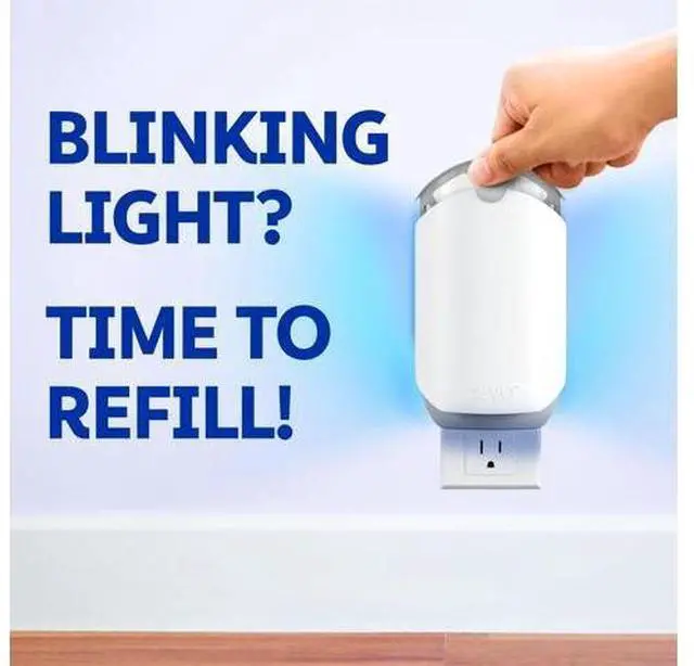 Alt view image 7 of 7 - Flying Insect Trap & 3 Refill Cartridges - Plug in Fly Trap & Indoor Bug Catcher for Gnats, House & Fruit Flies - Blue & UV Light Technology, Mess-Free Alternative to Bug Zapper