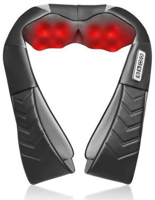 Main image of Shiatsu Neck and Back Massager, Electric Shoulder Massager with Heat, Deep Tissue Kneading Massage for Pain Relief, Idea Gifts (NOT Cordless)