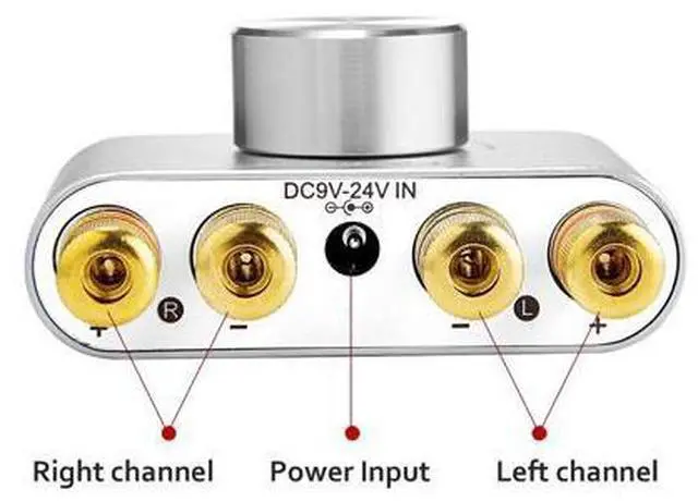 Alt view image 2 of 7 - F900S 160W Bluetooth 5.0 Mini Amplifier, 80Wx2 2.0CH Audio Power Amplifier, Hi-Fi Stereo Sound Digital Amp Wireless Speaker Amp Receiver w/AUX/USB/BT Input & 12V 5A Power Adapter - Silver