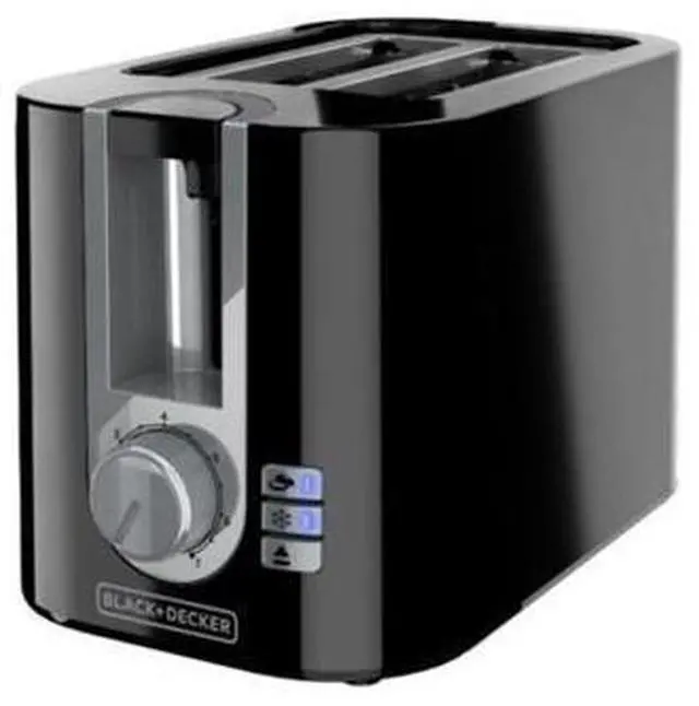 Main image of 2-Slice Toaster, 7 Toast Shades, Removable Crumb Tray, Illuminated Bagel, Frozen and Cancel Functions