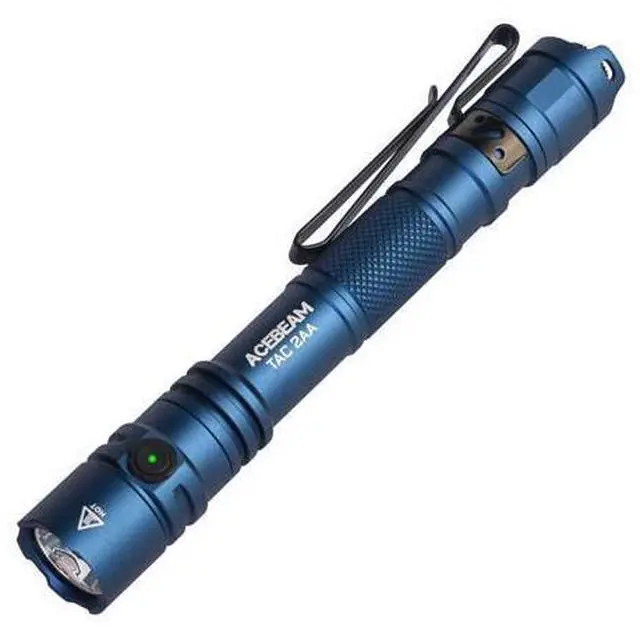 Main image of TAC 2AA EDC Tactical Dual Modes Flashlight Rechargeable, 1400 High Lumens Flashlight, Dual Switch Pocket LED Flashlight, Super Bright Small Flash Light for Emergency, Camping, Home(SFT-25R HI)