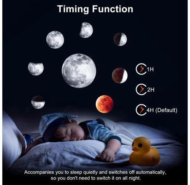 Alt view image 5 of 6 - Galaxy Projector Pro for Bedroom, 13 in 1 Planetarium Star Projector with Solar System & Constellation, Night Light for Ceiling - 360° Rotating with Timer, Adjustable Knob, Kids Adults Room Decor