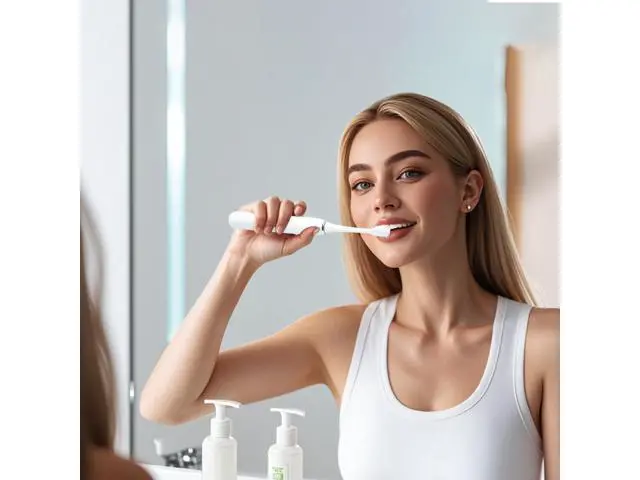 Alt view image 7 of 7 - Sonic Electric Toothbrush for Adults,5 Brush Heads,4 Modes with 2 MIN Smart Timer,IPX7 Waterproof,Type C Fast Charging/Travel Case,180 Days Battery,Noise Level 65 decibels (White)