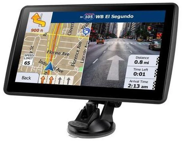 Main image of 7'' GPS Navigator for Car Truck RV - 2026 North America Maps Free Lifetime Updates, Touchscreen Navigation System, Speed & Red Light Warning, Turn-by-Turn Voice Guidance, for All Cars (Blue)