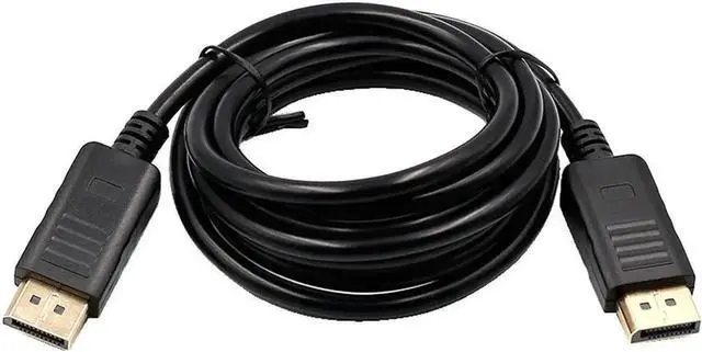 Alt view image 3 of 5 - DP to DP 4K high-definition cable Displayport cable male to male computer connection cable DP to DP cable high-definition cable