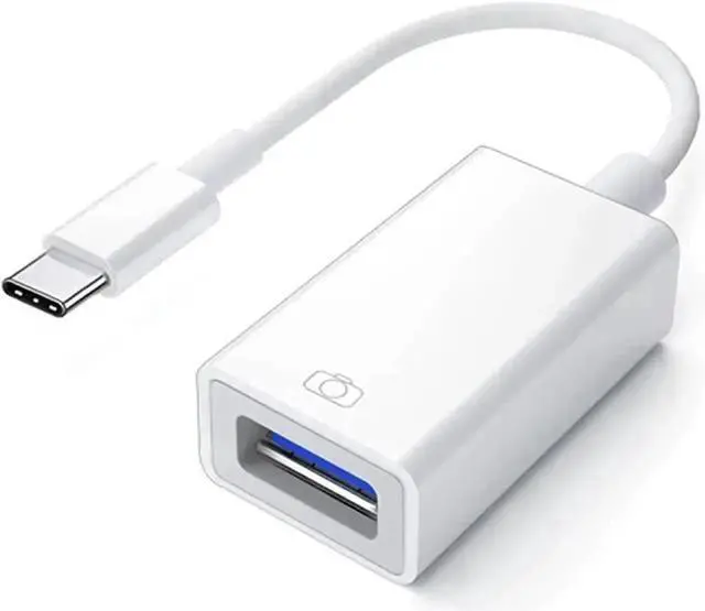 Main image of USB-C to USB Adapter MFi Certified Type-C to USB OTG Cable Compatible with iPhone 16/15 MacBook Pro Air iPad Pro/Air iMac Surface Galaxy S24 and More