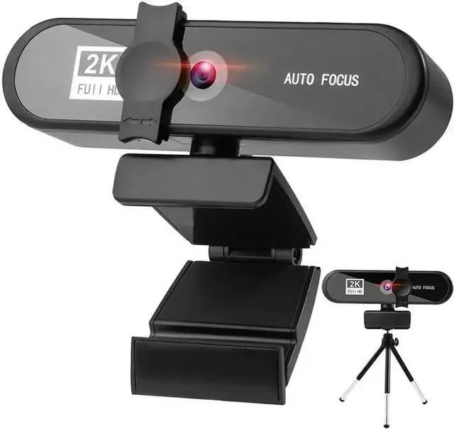 Main image of Full HD WebCam 2K Webcam Computer PC Web Cam Webcam Auto Focus Laptop Camera For Youtube Skype Live Broadcast Video Work