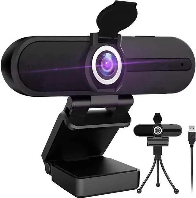 Main image of 4K Webcam with Microphone,8 Megapixel Web Cam,Ultra HD Web Camera for Computers,Webcam for Laptop Desktop,USB Webcam with Privacy Cover,Pro Streaming Webcam for Video Calling