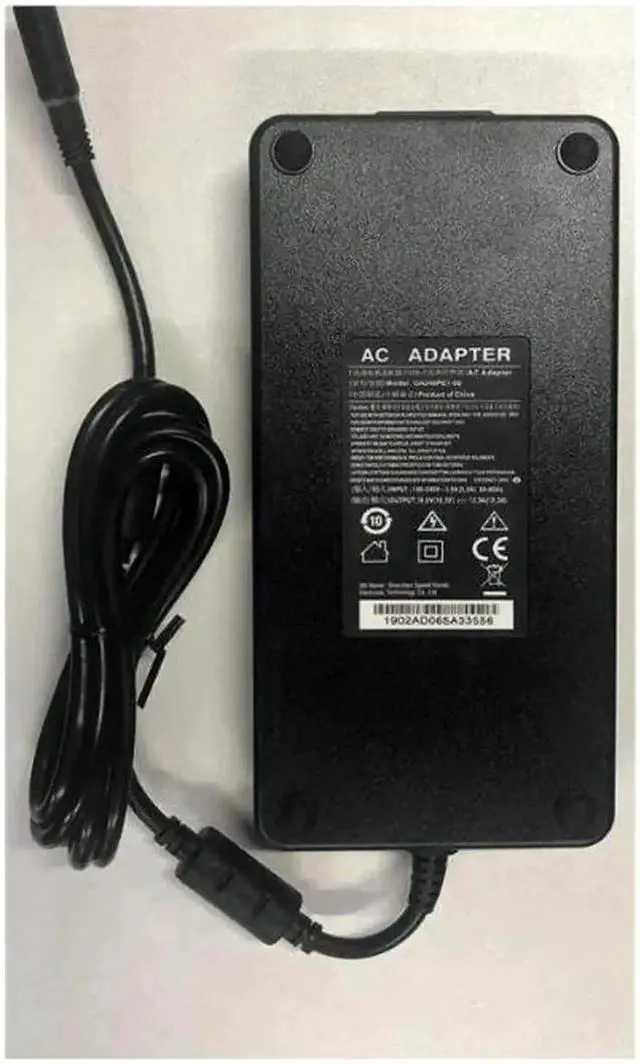 Alt view image 3 of 4 - 230W Power Supply Charger 19.5V 11.8A for Razer Blade Pro 17/4K Laptop and Razer Blade 15 w/GTX1060/GTX1070/RTX2070/RTX2080 RC30-0248 Laptop Power Supply Adapter Cord