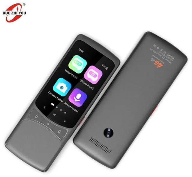 Main image of QURO Smart AI Pen Translator 19 Languages Offline Online 4G Photo Simultaneous Translation 138 Voice Recorder With Wifi Capability