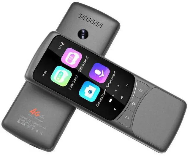 Alt view image 4 of 6 - QURO Smart AI Pen Translator 19 Languages Offline Online 4G Photo Simultaneous Translation 138 Voice Recorder With Wifi Capability