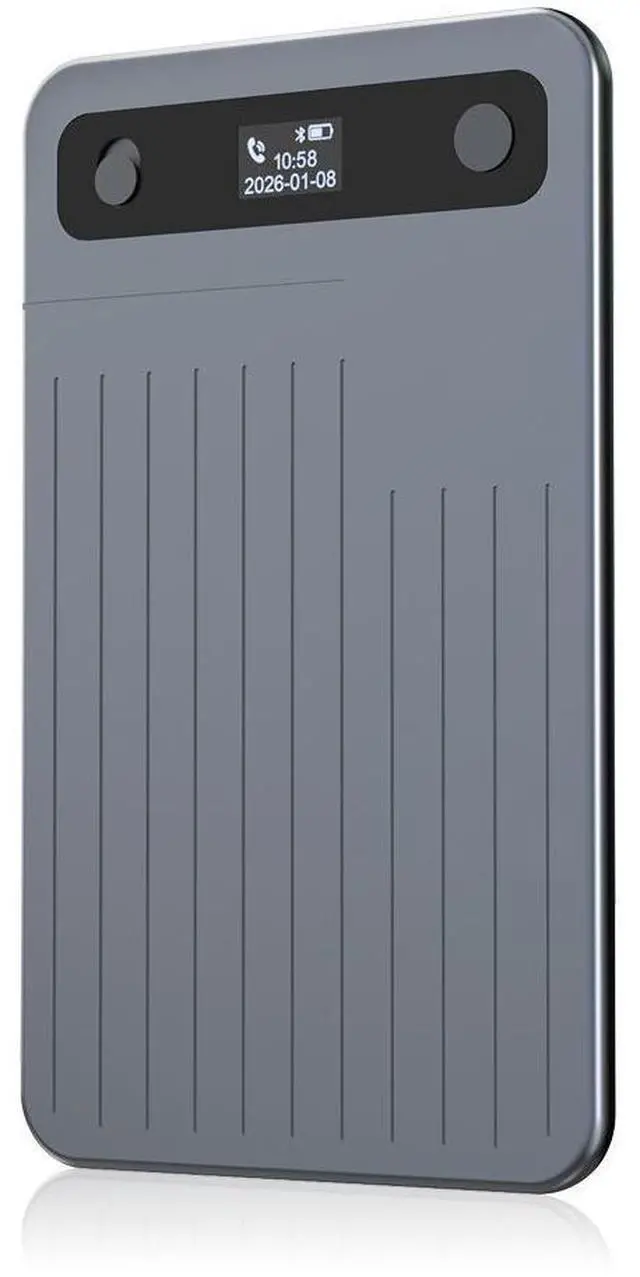 Alt view image 2 of 3 - QURO Conference Artificial Intelligence Recorder,which Has Functions of Voice-to-text Translation,summary and GPT Translation.