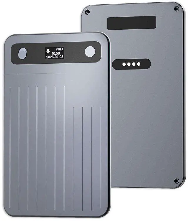 Main image of QURO Conference Artificial Intelligence Recorder,which Has Functions of Voice-to-text Translation,summary and GPT Translation.