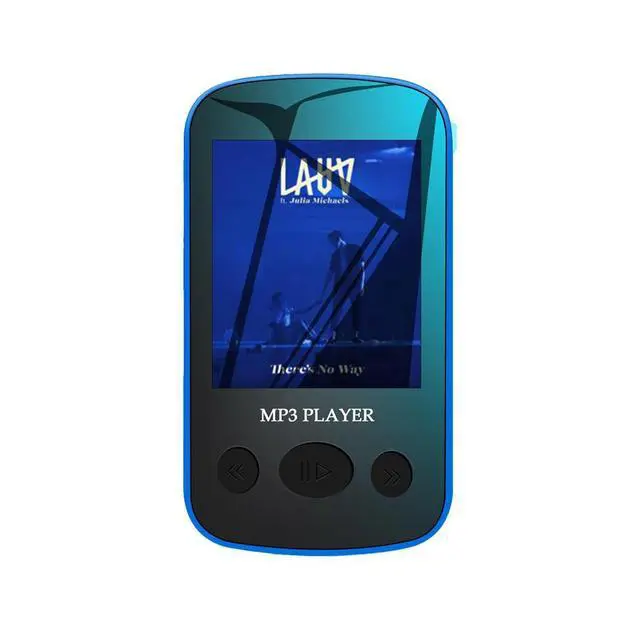 Alt view image 6 of 6 - QURO Small 1.7 Inch TFT Screen Walkman MP3 Player FM Radio Sports Clip Wireless Recording Max 128GB TF Card Storage