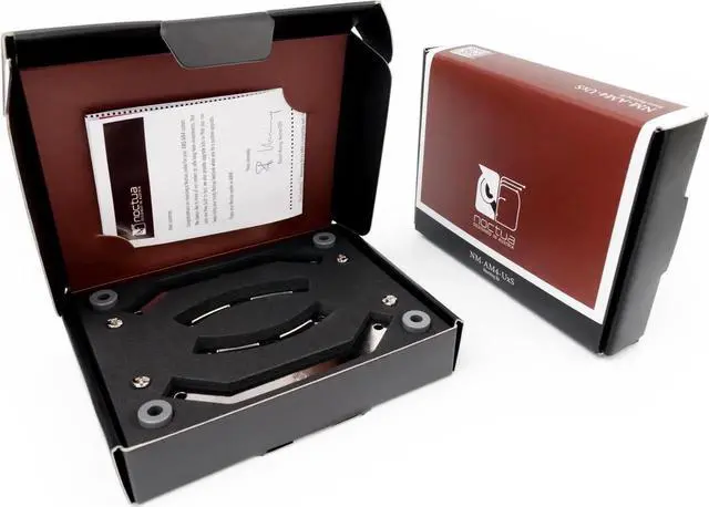 Alt view image 2 of 2 - Noctua NM-AM4-UxS, Mounting Kit for Noctua CPU coolers on AMD AM4 platforms