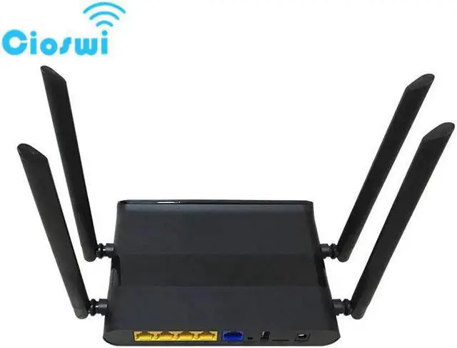 Alt view image 5 of 5 - Openwrt Router 1200 Mbps Wireless Router 5Ghz Smart App Manage Wifi Router Large Coverage 802.11ac Support DDNS/WPS