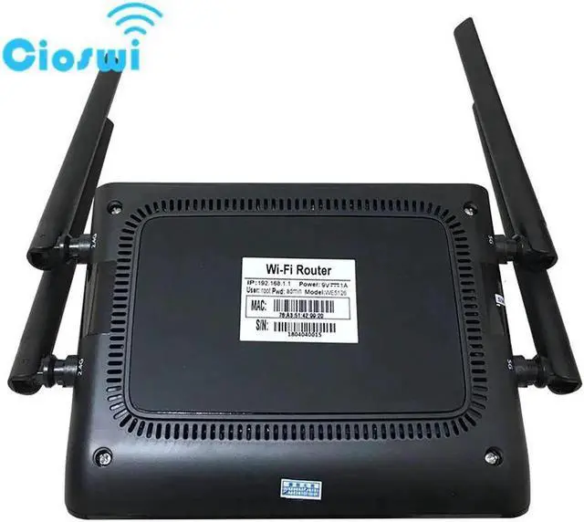 Main image of Openwrt Router 1200 Mbps Wireless Router 5Ghz Smart App Manage Wifi Router Large Coverage 802.11ac Support DDNS/WPS