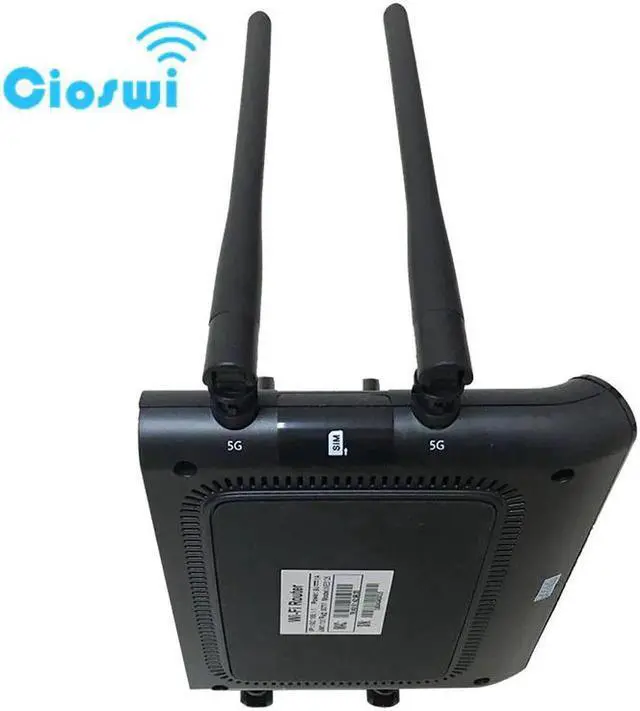 Alt view image 2 of 5 - Openwrt Router 1200 Mbps Wireless Router 5Ghz Smart App Manage Wifi Router Large Coverage 802.11ac Support DDNS/WPS