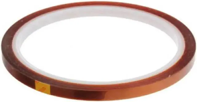 Alt view image 2 of 5 - 5/10/20/30/50mm 33m Kapton Adhesive Tape Thermal InsulationTape HighTemperature Heat Resistant Polyimide Heat Insulation Tape20
