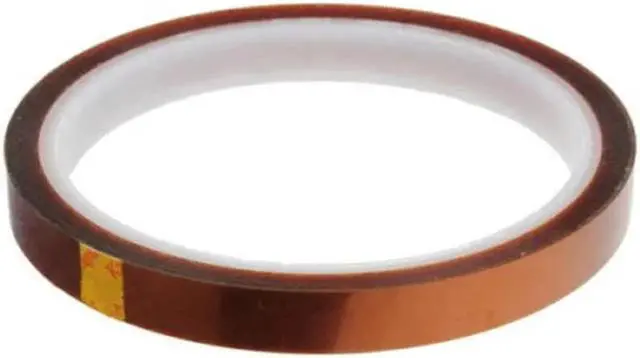 Alt view image 3 of 5 - 5/10/20/30/50mm 33m Kapton Adhesive Tape Thermal InsulationTape HighTemperature Heat Resistant Polyimide Heat Insulation Tape20
