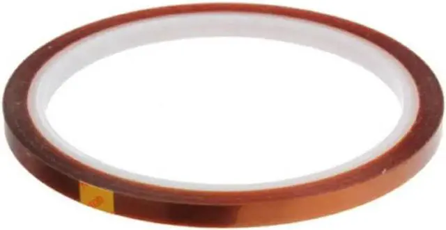 Alt view image 2 of 5 - 5/10/20/30/50mm 33m Kapton Adhesive Tape Thermal InsulationTape HighTemperature Heat Resistant Polyimide Heat Insulation Tape20 30MM