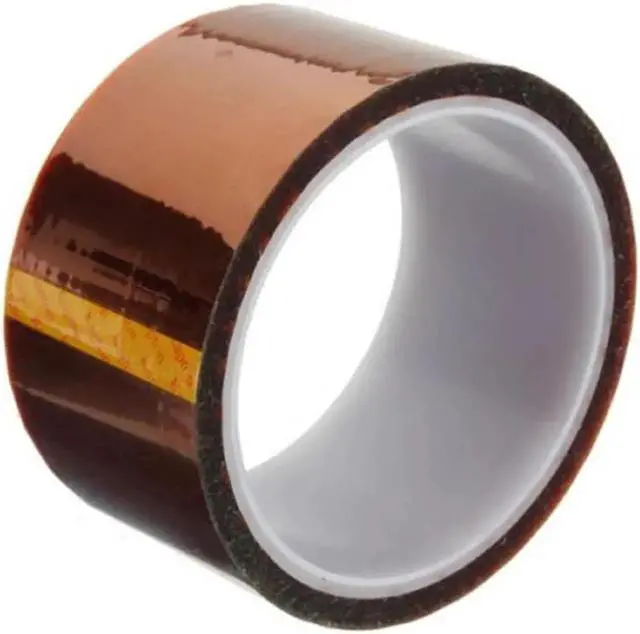 Alt view image 5 of 5 - 5/10/20/30/50mm 33m Kapton Adhesive Tape Thermal InsulationTape HighTemperature Heat Resistant Polyimide Heat Insulation Tape20 30MM