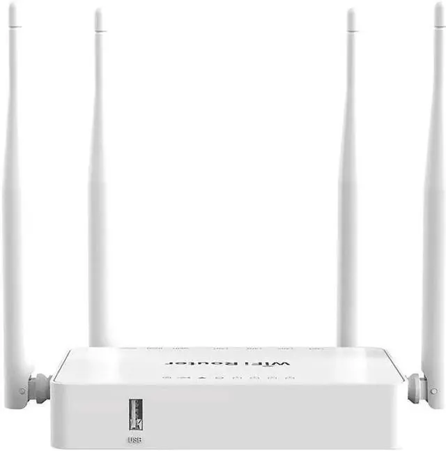 Alt view image 2 of 5 - router ADSL2+Modem router WIFI Router English Firmware 300M WIFI Router with USB 2.0 Port