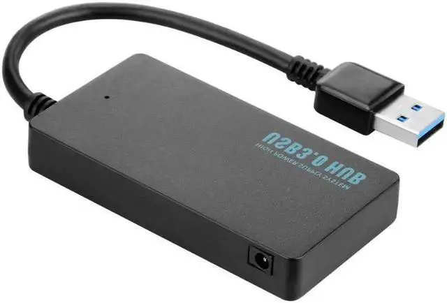 Alt view image 4 of 5 - 4-Port USB3.0 HUB High Speed Adapter Cable for Multi-device Computer Laptop computer peripherals